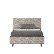 Letto 1 Piazza e Mezzo 120x190 cm con Rete Adele Era 02 Grigio
