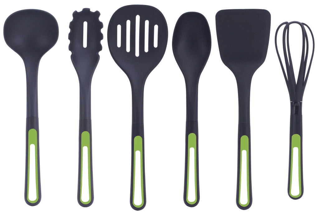 Set 6 Pezzi Mestolame Nylon