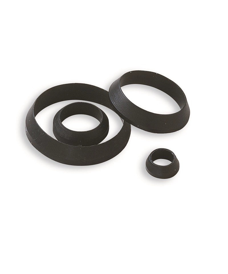 GUARNIZIONE CONICA mm 12 x 1/2 - 10 pezzi