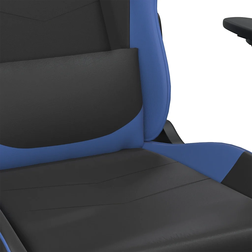 Sedia da Gaming | Sedia da e-sports Nera e Blu in Similpelle