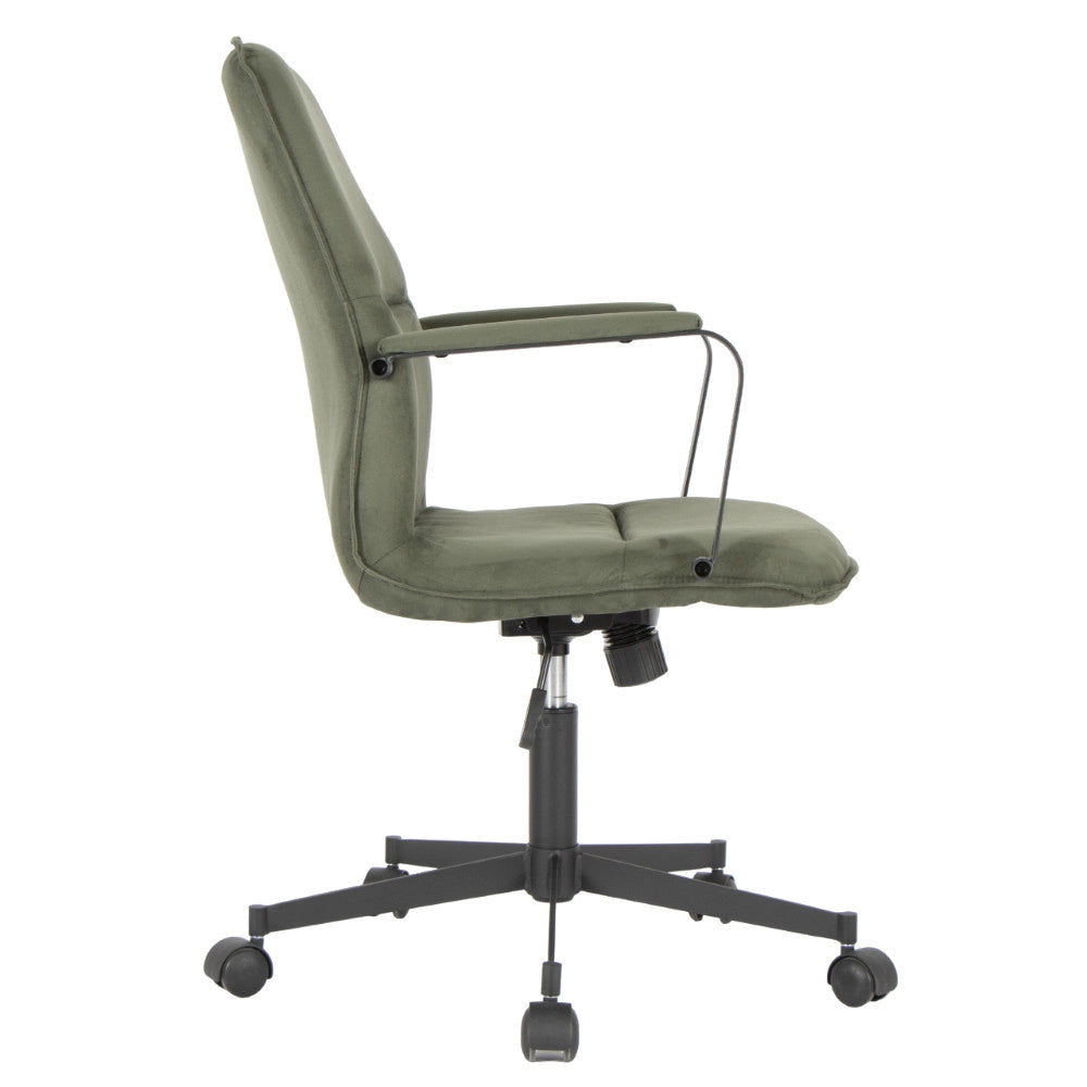 Sedia da ufficio JACKSON (verde)