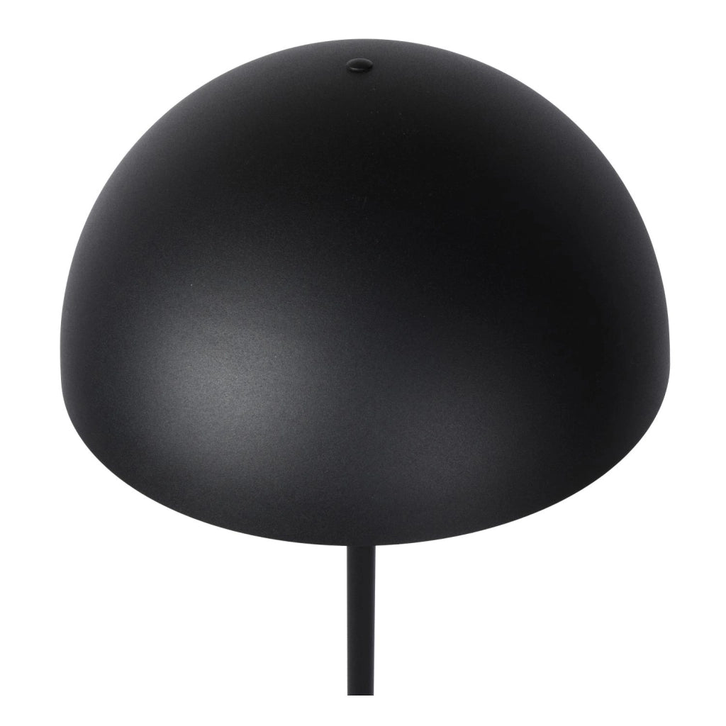 Lampada da terra SIEMON 1 luce E27 nera metallo Lucide
