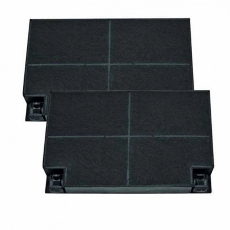 2PZ FILTRO CAPPA CARBONE ATTIVI FABER 229X152X20,6MM OMNIA ISOLA AXIA BEST - FABER