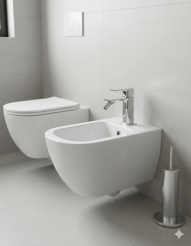 MISCELATORE BIDET LINEA ICON- Visual Inox- MARIA- pezzi 1