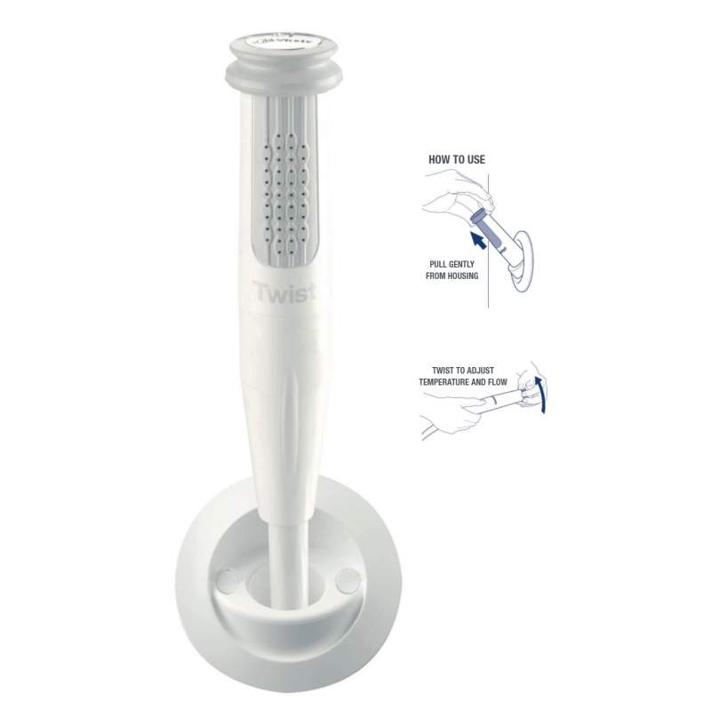 SACCA PER TUBO DOCCIA TWIST