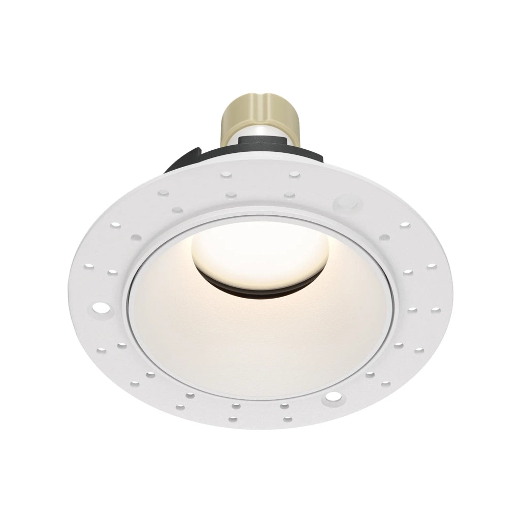 Maytoni Lampada da incasso moderna Share 1 luce GU10 bianco metallo
