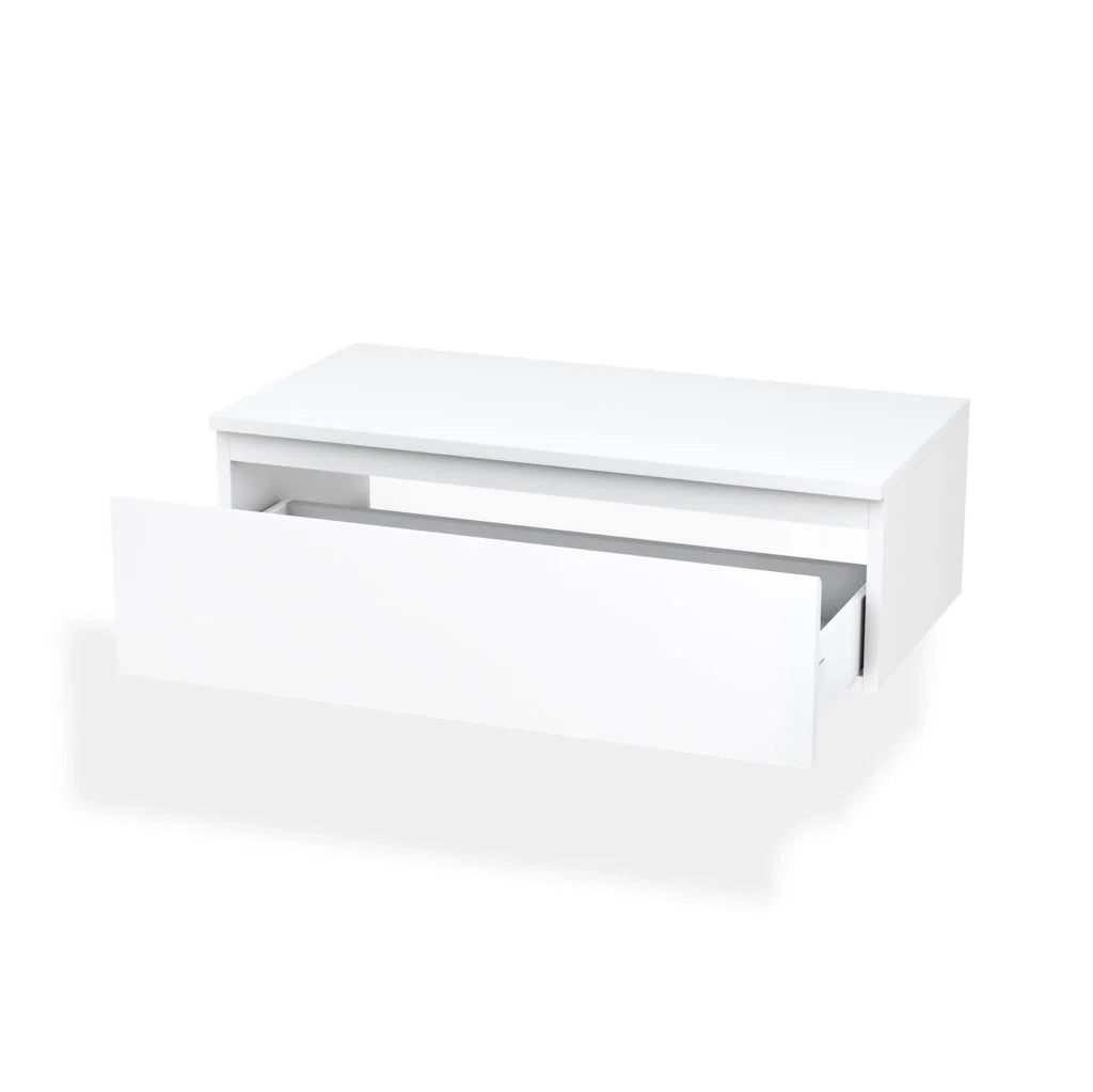 Composizione 5 pezzi ASTRA noce/bianco
