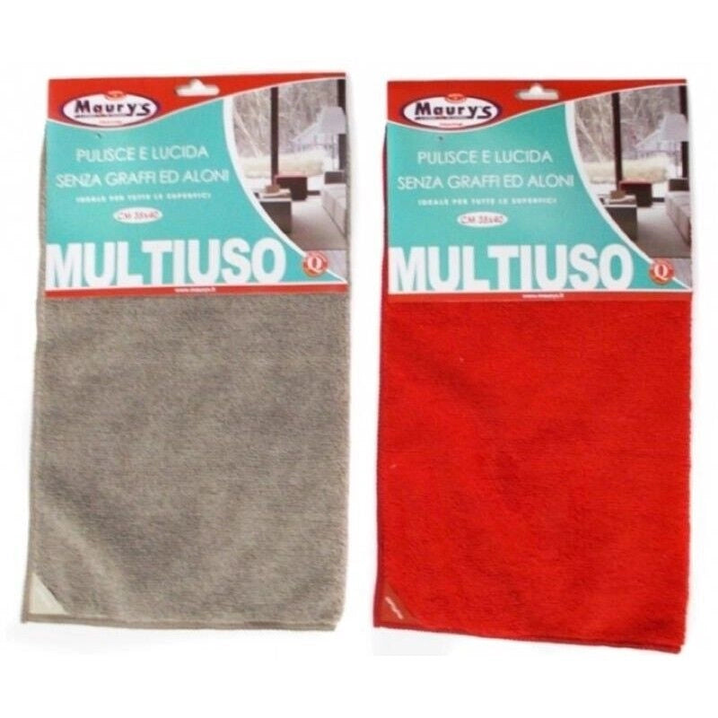 KIT SET 3 PZ MAURY'S PANNO MULTIUSO 35X40CM