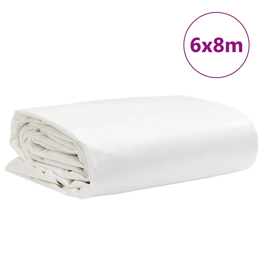 Telone Bianco 6x8 m 650 g/m2