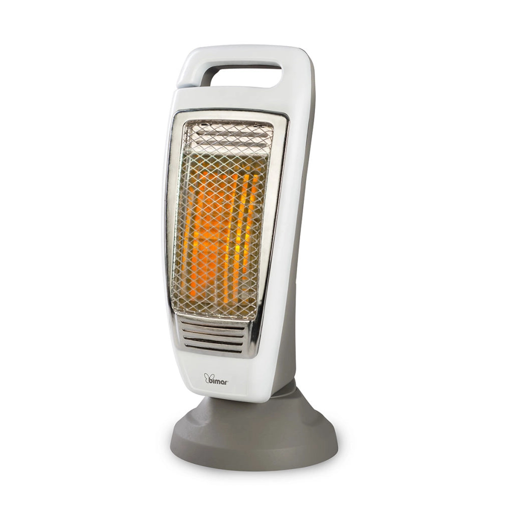 Bimar Stufa Elettrica Radiante HR310 400W 2 Potenze Oscillazione Inclinazione Scaldino Bagno