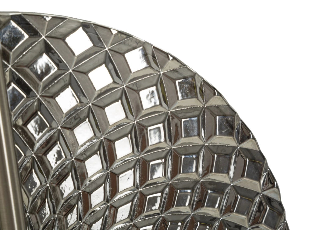 LAMPADA DA MURO SILVERY CM 28X15X54