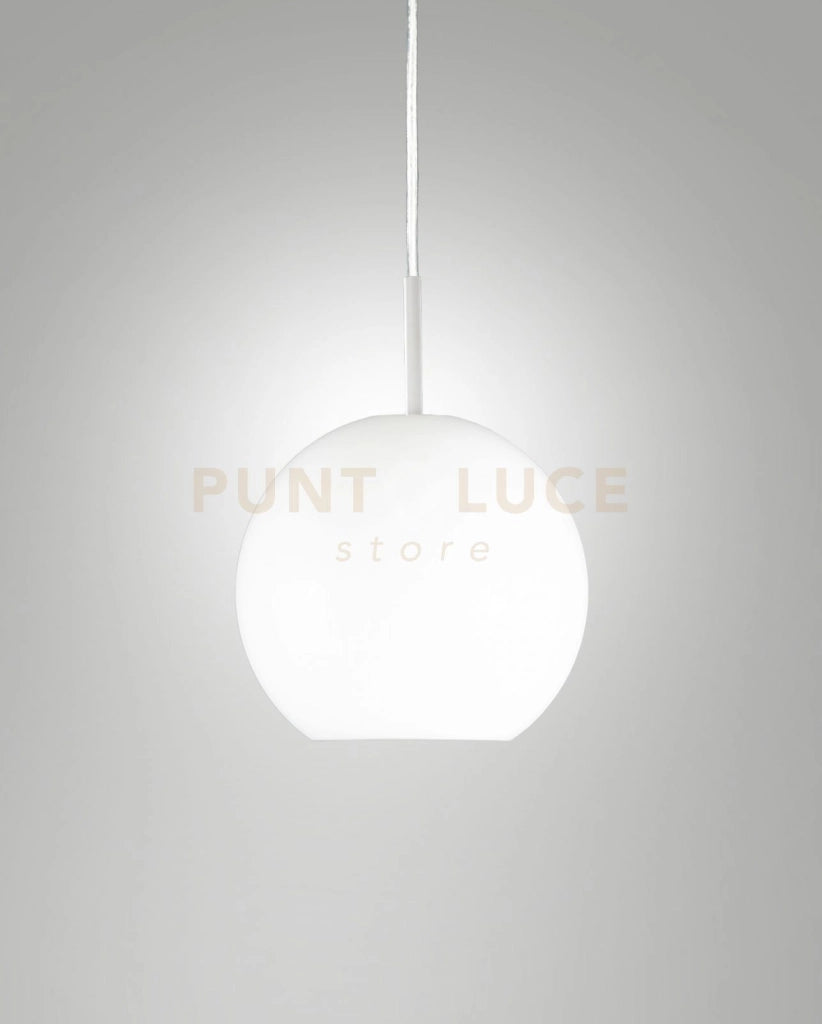 3780-52-102 EDISON SOLO VETRO BIANCO D.20CM COMPLETO DI CAVO X KIT LUCI