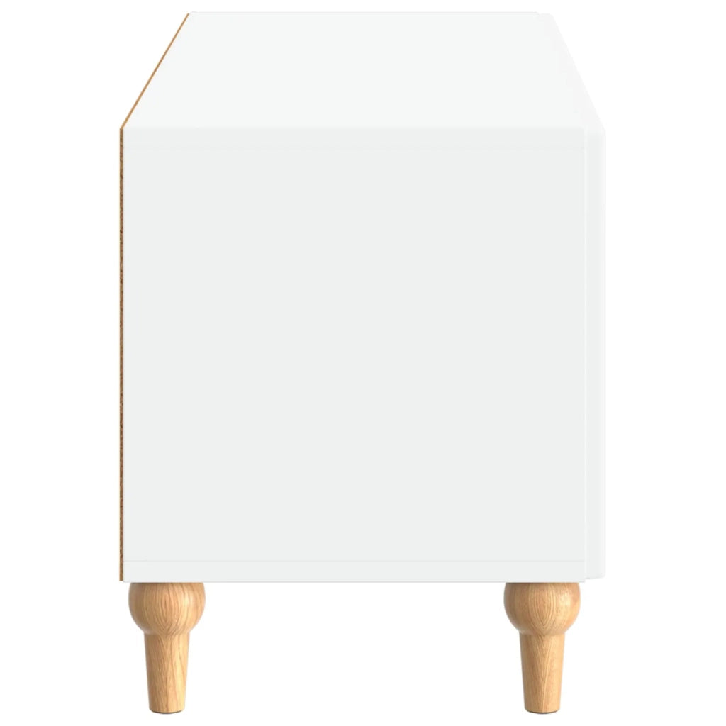 Mobile TV Bianco Legno ingegnerizzato 896235