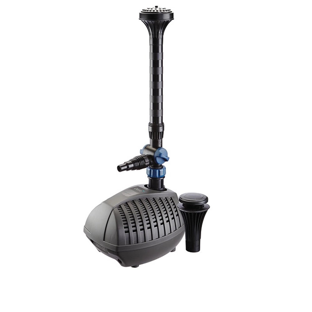 Oase Aquarius Fountain Set Eco 5500 - pompa a risparmio energetico con giochi d'acqua