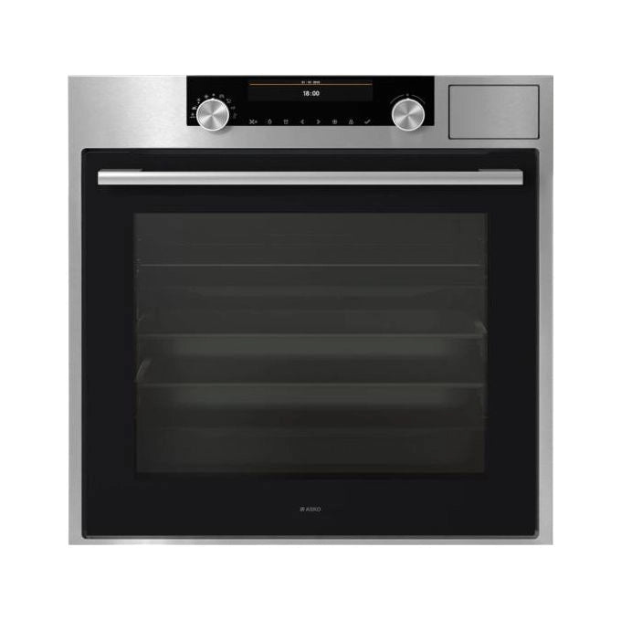 Asko OCS8687S Forno da incasso Combinato a Vapore 73 L Classe A+ Pirolitico 25 Funzioni Ultra Cool Door (59,5x59,5x54,6 cm) colore Acciaio