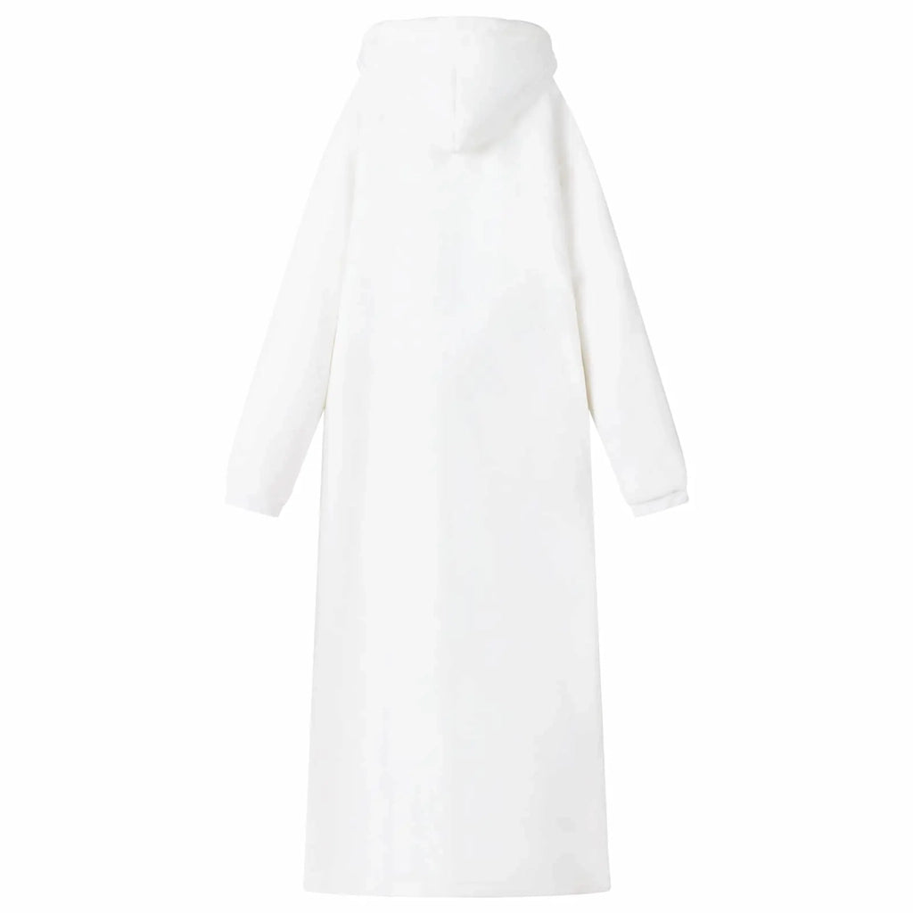 Felpa coperta Bianco M Pile e Flanella 42017207