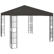 Gazebo 3x3 m Antracite 47984