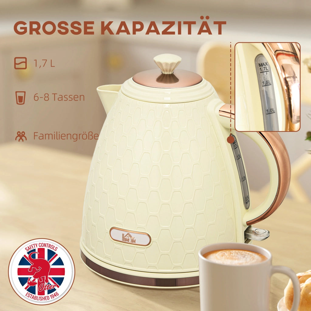 Bollitore ¨C Minimal ¨C 2200W, Beige