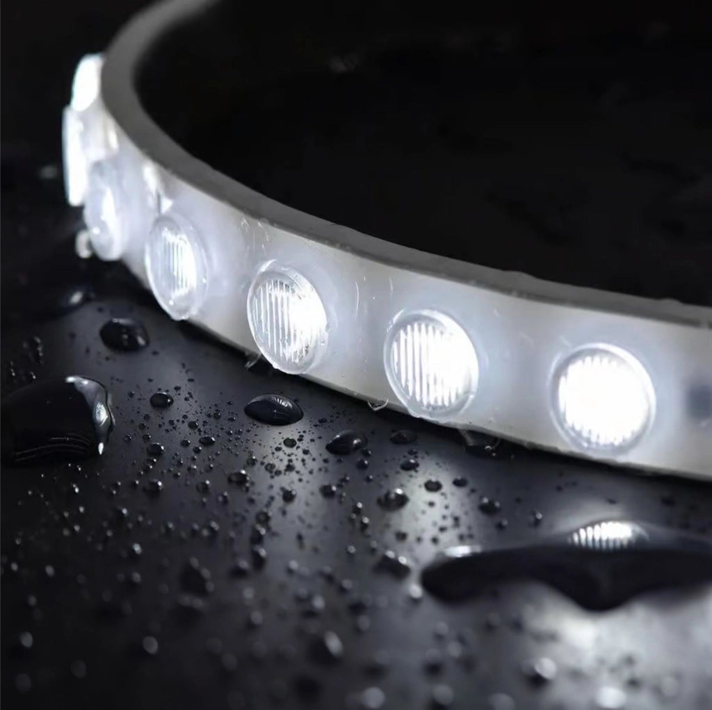 Striscia LED 5m FINE 96 24V 18W/m 3000K IP67 Alta Efficienza CRI>90 - Illuminazione Professionale per Interni ed Esterni Beneito & Faure