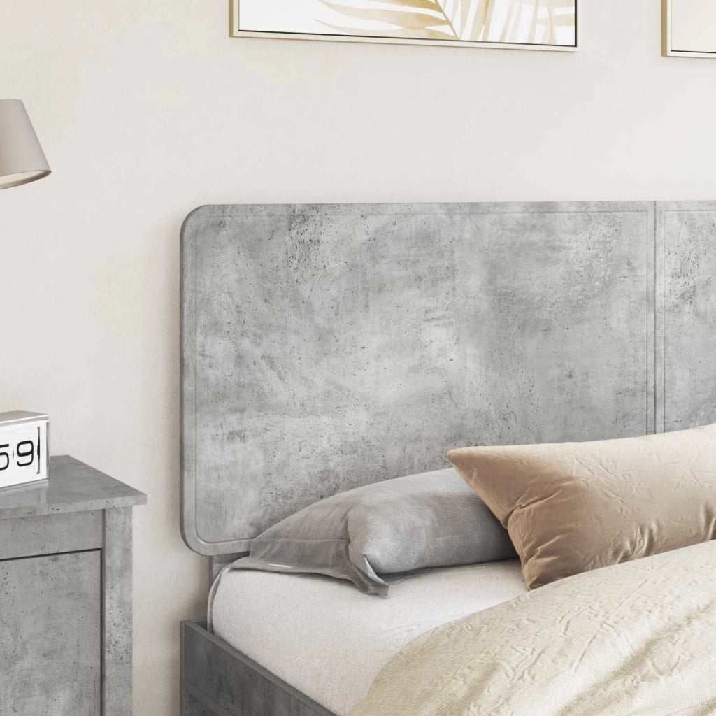 Testiera Grigio cemento Legno ingegnerizzato 887850
