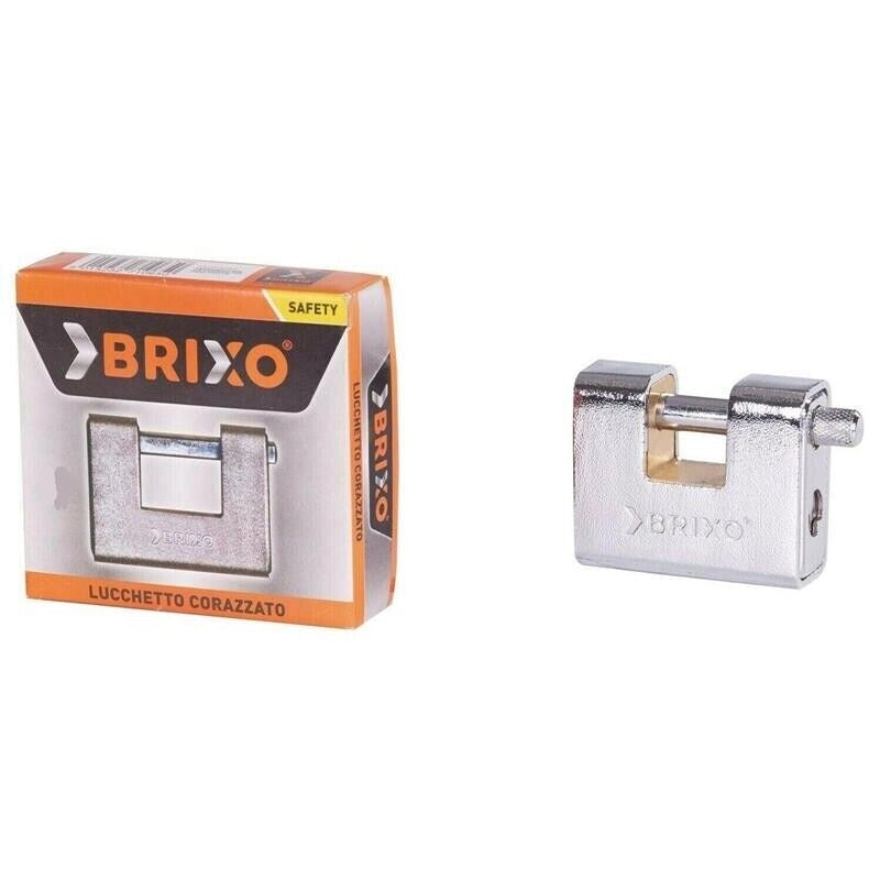 BRIXO LUCCHETTO CORAZZATO 70 MM