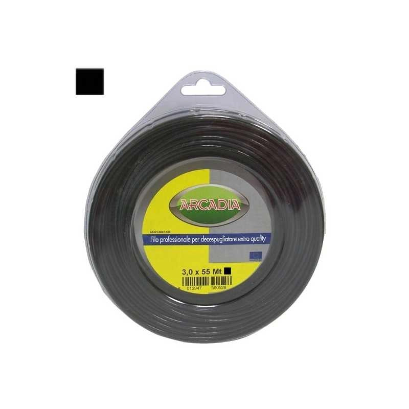 Filo Nylon Quadro mm 3,0 m 50 Master Arcadia