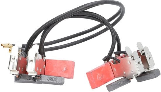 Assemblaggio di Spazzola a Fiamma Adattabile - Supporto per Spazzola a Fiamma - Manutenzione - Generatore a Benzina - Diversi Modelli - Sostituzione Facile - Accessorio per Generatore