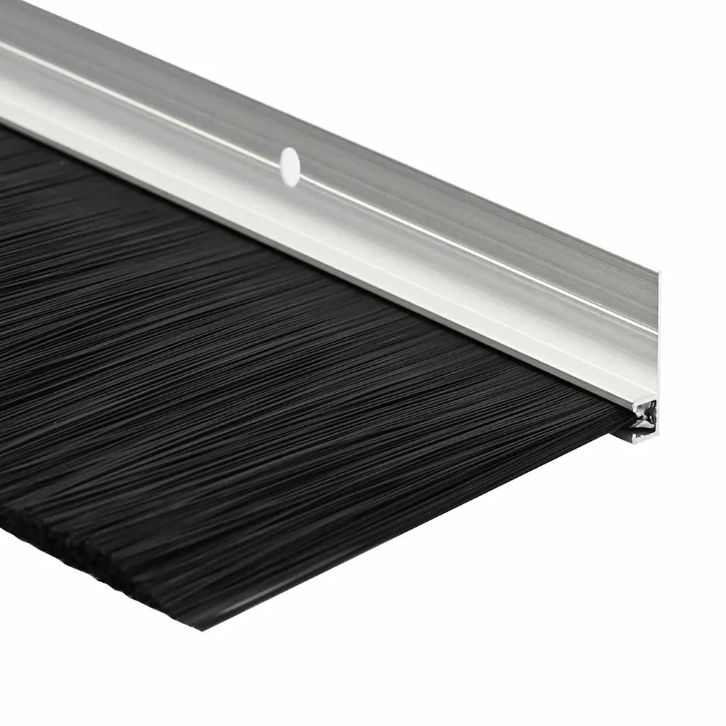 Spazzole per porte a vite 6 pz Argento 100 cm CFW1947548