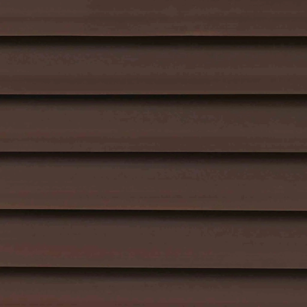 Tenda Veneziana | Tenda a lamelle Marrone Scuro con Motivo 150 x 110 cm 25 mm PVC