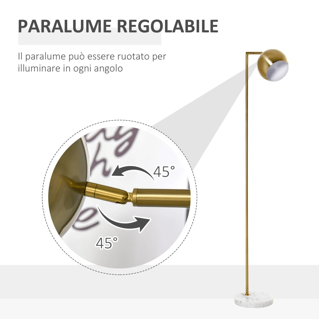 Lampada da Terra Moderna ¨C zephmum ¨C Oro
