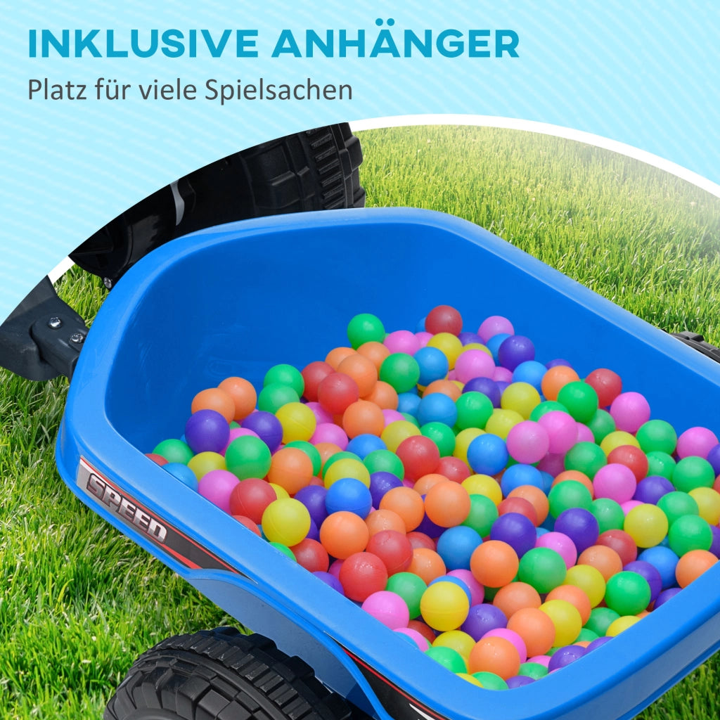 Quad per Bambini Elettrico ¨C Minimal ¨C Blu