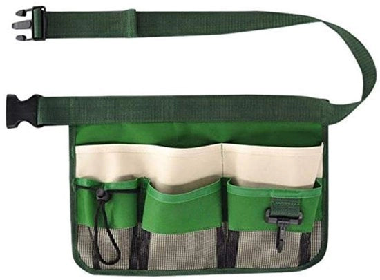 Cintura per giardinaggio - Adattabile/Raffreddabile - Impermeabile - 7 Pockets - Grande Capacità - Adatta per l'orticultura - Cintura per orticoltura