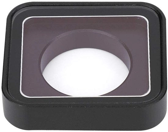 Lente di Protezione Originale di Sostituzione - Lente Protettiva - Vetro Nero - Impermeabile - Resiste allo Sfregio - Per Fotocamere/Camcorder - Filtro Lente