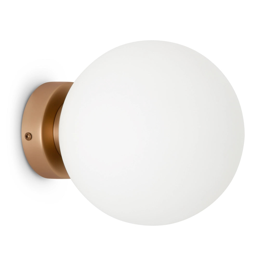 Applique Maytoni Basic Form MOD321WL-01G2 vetro bianco