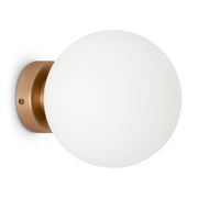 Applique Maytoni Basic Form MOD321WL-01G2 vetro bianco