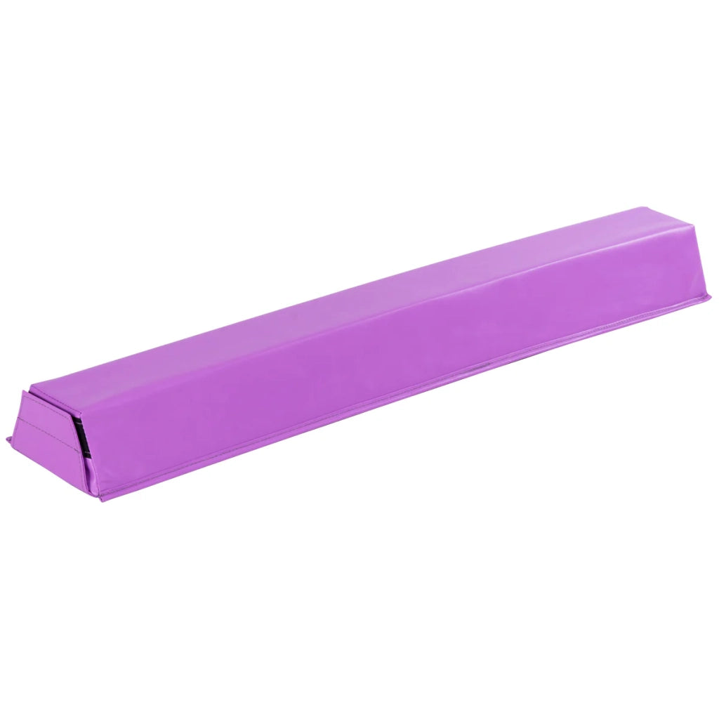 Trave da ginnastica pieghevole 20 x 10 x 10 cm sicura per principianti design viola realizzata in EVA ed EPE 20_0013301