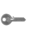 CHIAVE GREZZA PER LUCCHETTI PK75056010000V2 - 25 pezzi CORBIN