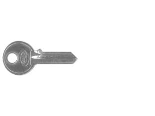 CHIAVE GREZZA PER LUCCHETTI PK75056010000V2 - 25 pezzi CORBIN