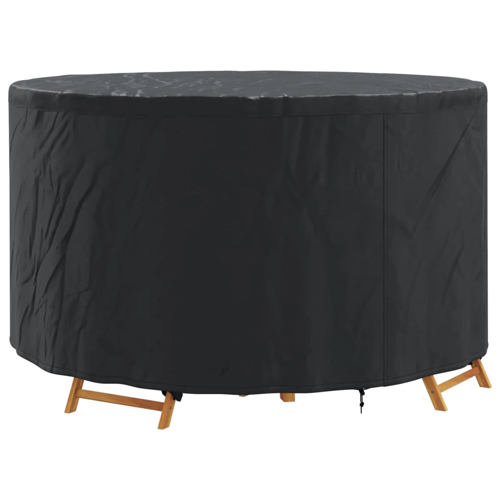 Copertura per mobili Nero 157 x 157 x 85 cm Tessuto Oxford 210D