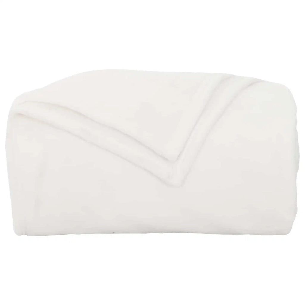 Coperta Bianco 150 x 200 cm Panno