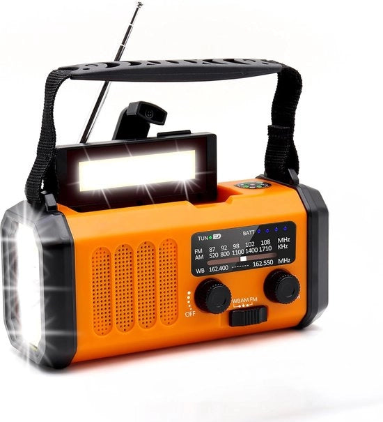 Radio a Batterie - Ricevitore AM/FM - Compacto e Portatile