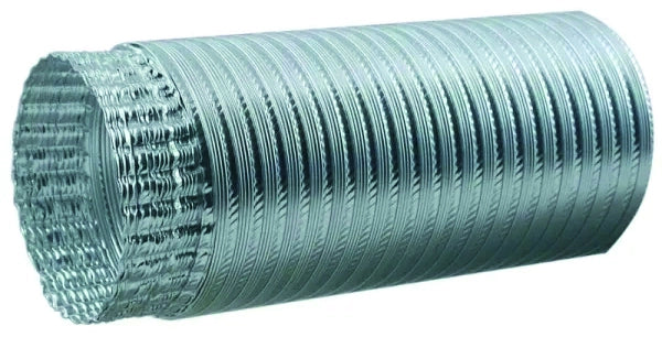 TUBO FLESSIBILE PER STUFA ALLUMINIO Ø cm. 10 - mt. 3 6.00 pz