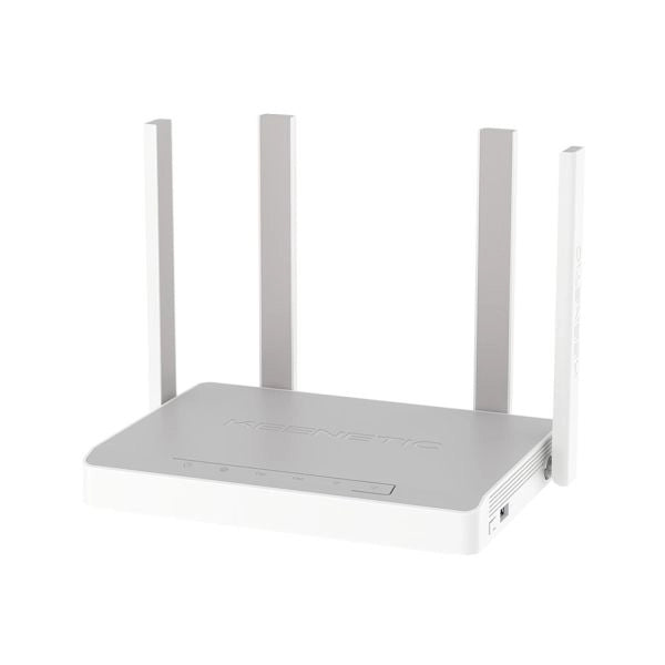 Keenetic hopper dsl modem router wi-fi 6 mesh supervectoring vdsl2/adsl2+ ax1800 con smart switch gigabit a 4 porte e porta usb 3.0 - KN-3610-01EN