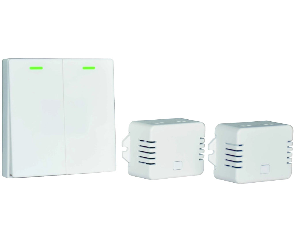 INTERRUTTORE LUCI WIRELESS 1 Tasto