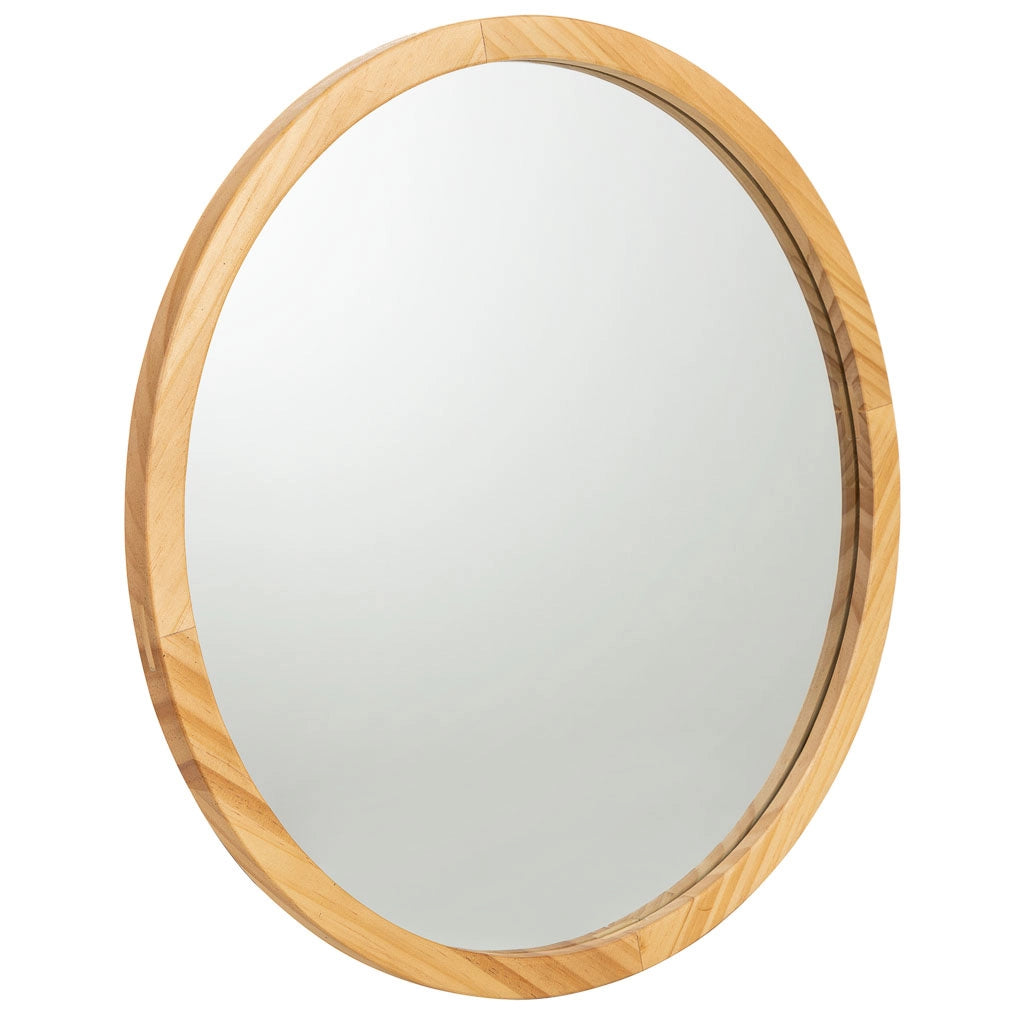 Specchio in legno 50x02x50