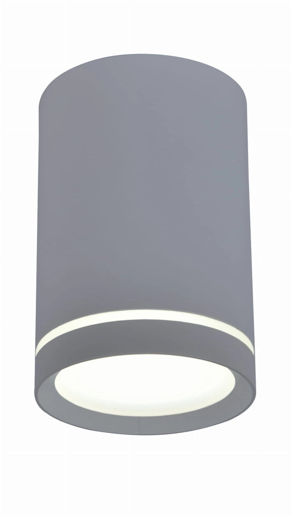 Candellux Tuba spot soffitto grigio alluminio GU10