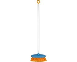 Aspirapolvere per bambini - lunghezza: 80 cm - blu/arancione - Modello 1001418