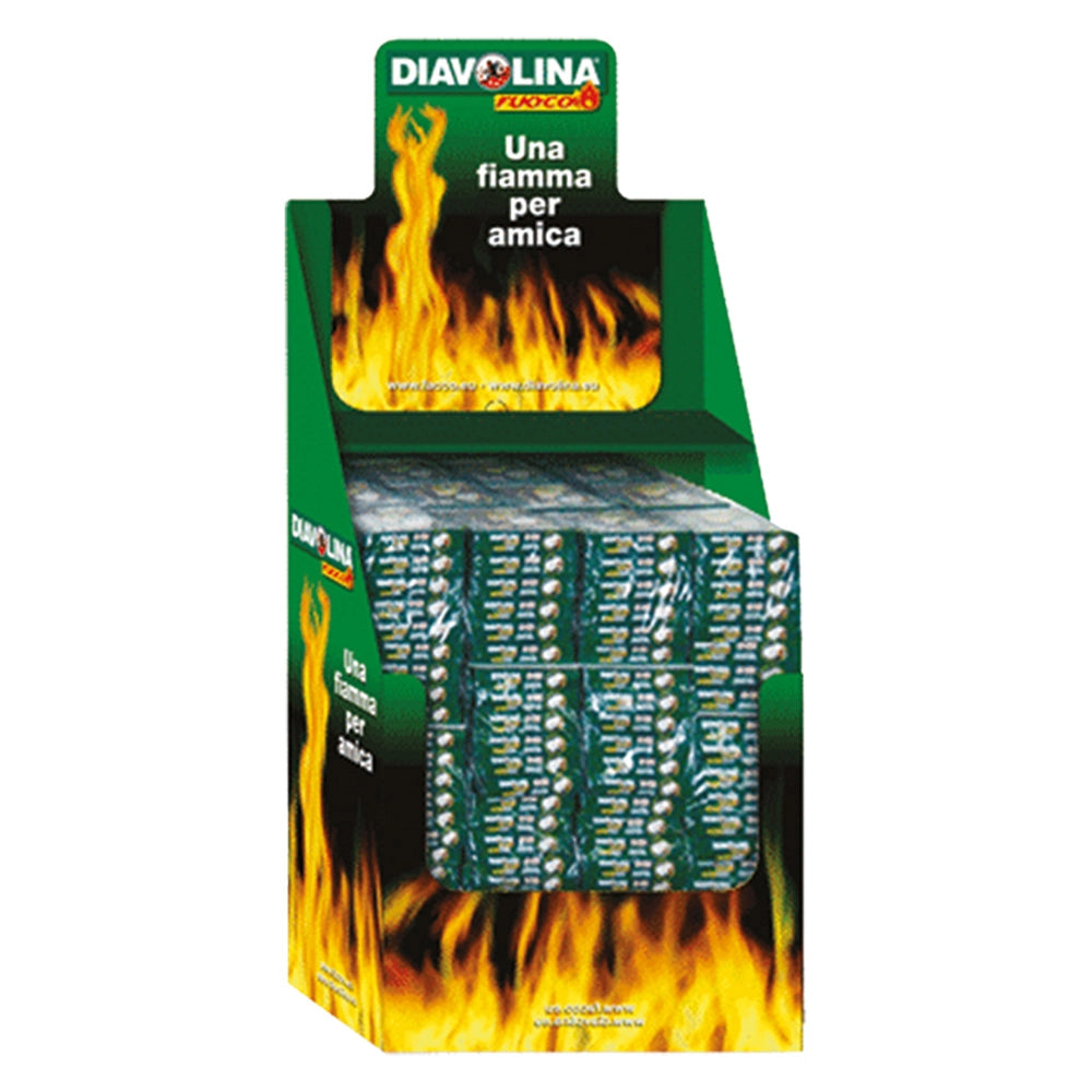 1cf espositore diavolina accendifuoco 40 cubi 240 cf. (terra) cm.39 x 59 x h.95 cod:ferx.7008200nlm