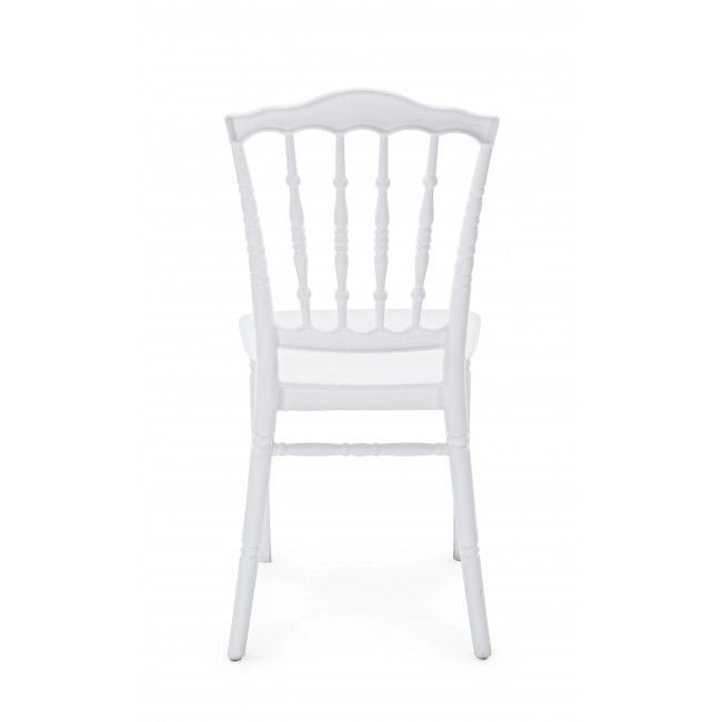 Sedia cooper bianco bizzotto