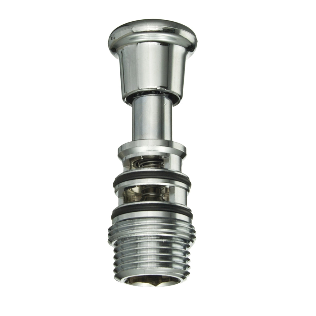 DEVIATORE IN OTTONE PER RUBINETTO VASCA- Cromo- PB- pezzi 1